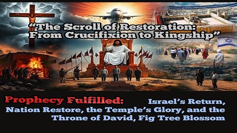 “The Scroll of Restoration: From Crucifixion to Kingship”