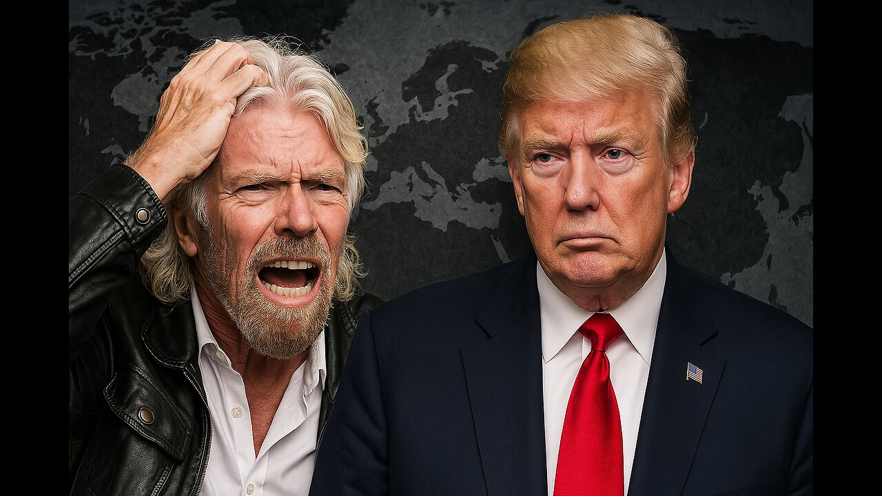 🎙️ 🎬Изоляционизм становится нормой. Ричард Брэнсон против Трампа: глобалисты в истерике 🌐