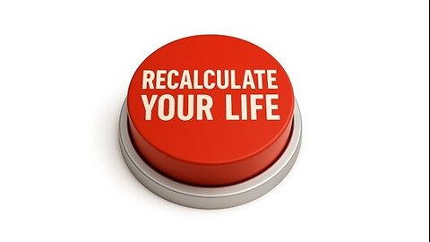 Recalculate Your Life - Dr. Larry Ollison