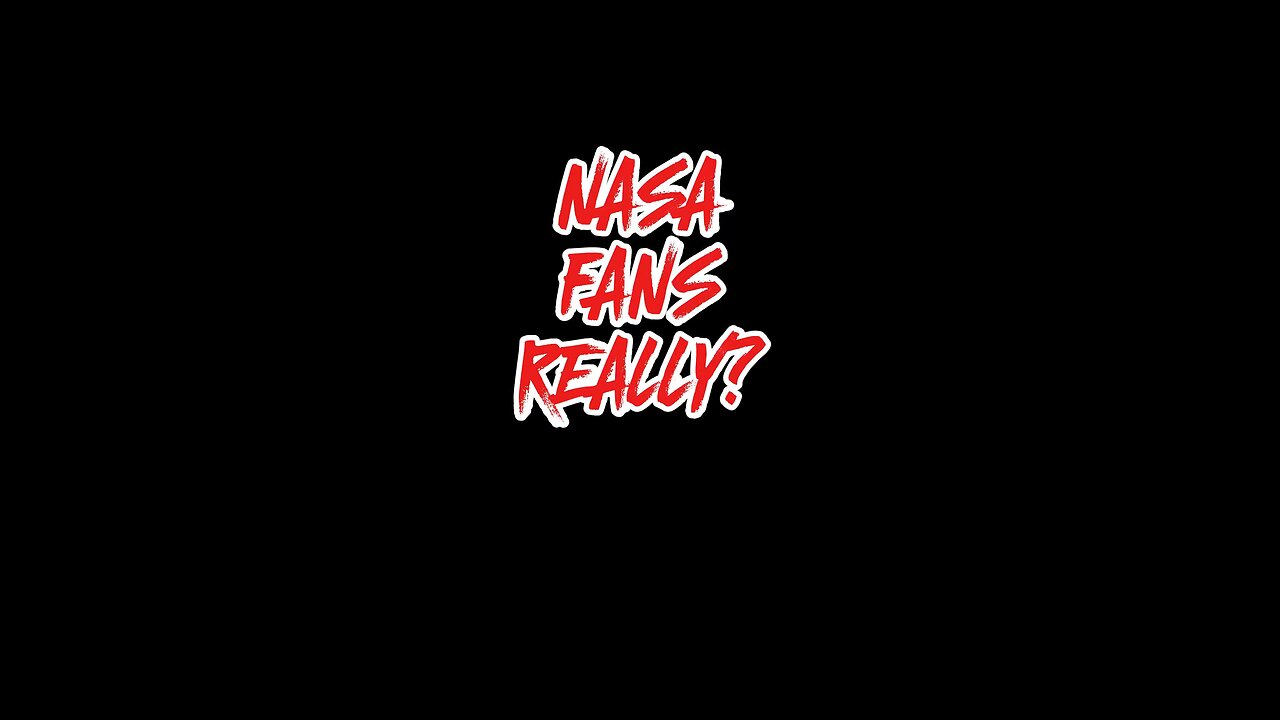 NASA Fans Really?