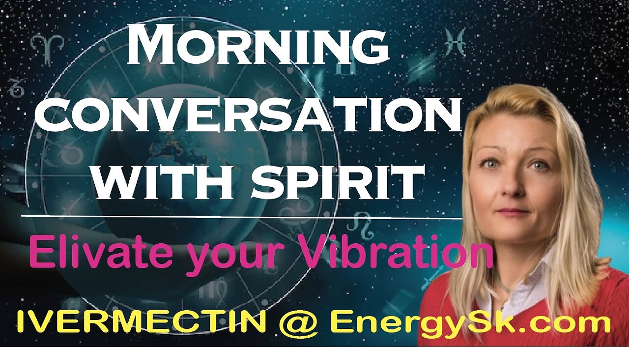 Morning Conversation with Spirit / Elevate your vibration, shift your focus by Petra Simmons - Ray