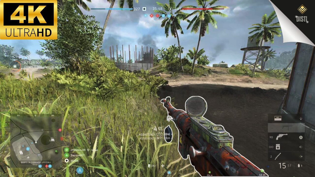 Battlefield V: Conquest Gameplay 4K 60FPS HDR (No Commentary)