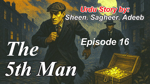 The Fifth Man: 16th Episode. A Thrilling Urdu Story of Mystery & Justice.