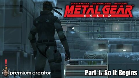 IT'S METAL... OF COURSE IT'S SOLID🤯| METAL GEAR SOLID SERIES PART 1🔥| I APPRECIATE YOU💙