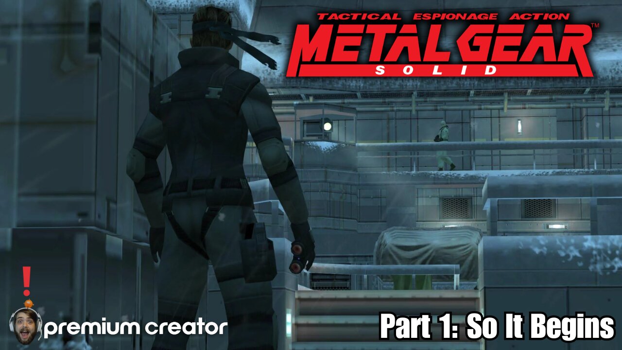(REMATCH)IT'S METAL... OF COURSE IT'S SOLID🤯| METAL GEAR SOLID SERIES PART 1🔥| I APPRECIATE YOU💙