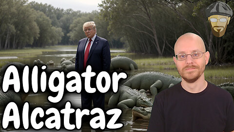 Alligator Alcatraz, Asmongold, Tectone, AI and MORE