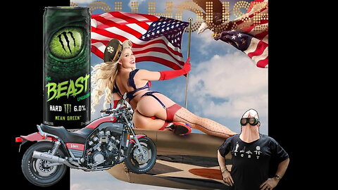 Monster - The Beast Mean Green