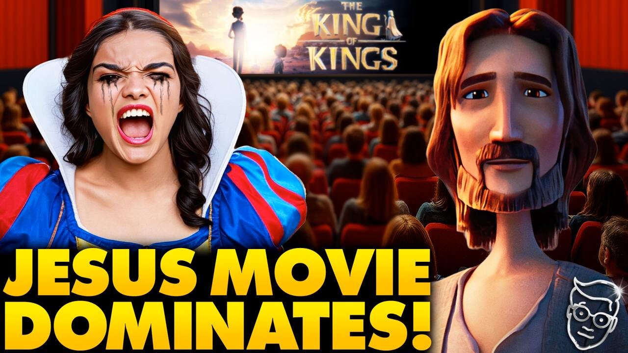 Disney DESTROYED! New Christian Animated Film About Jesus Christ WHIPS Snow White: 'King of Kings'✝️