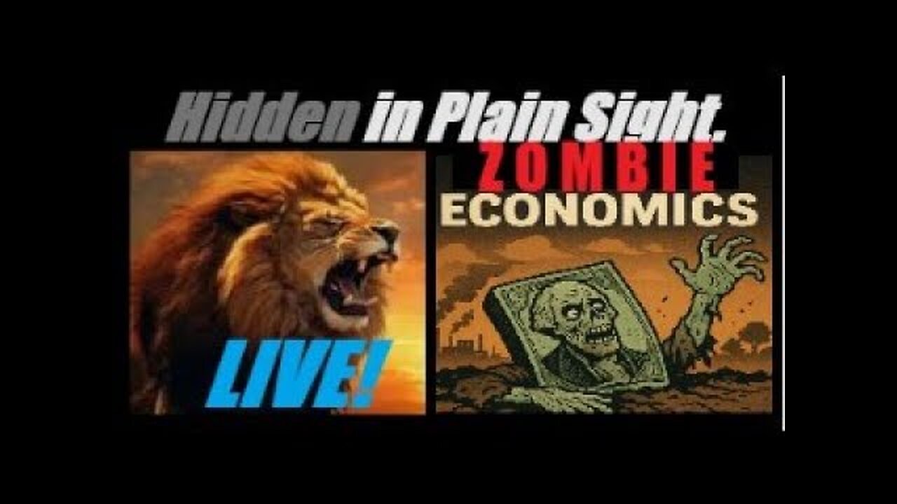 LIVE...OR DEAD (ZOMBIE ECONOMICS). THE U.S. ECONOMY HAS BECOME THE UN-DEAD. Mannarino