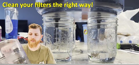 The EXPERTS Guide to Berkey Filter Cleaning