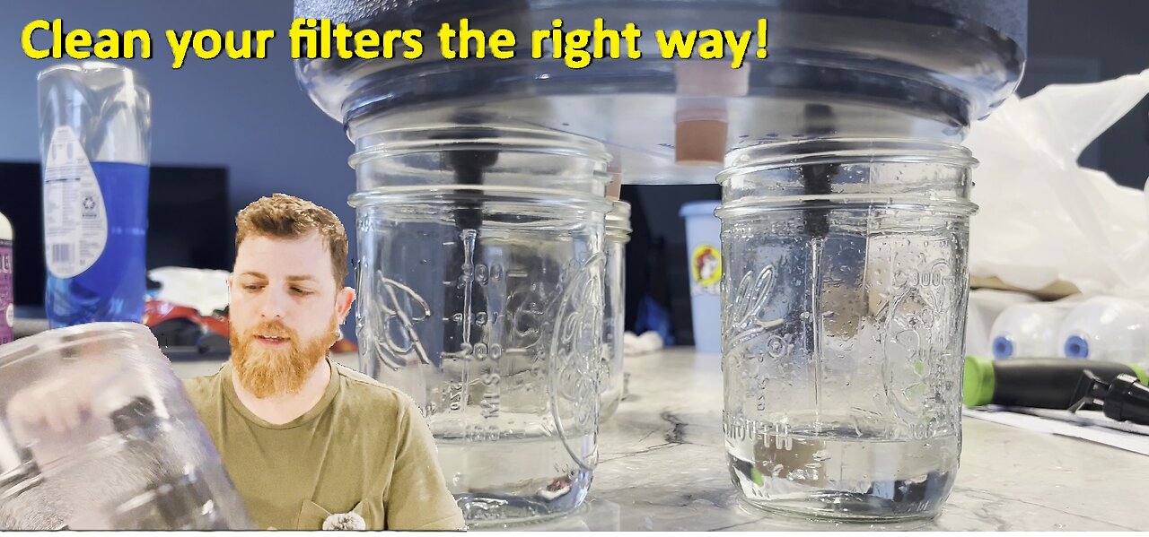 The EXPERTS Guide to Berkey Filter Cleaning