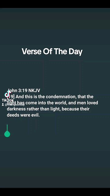 Verse Of The Day