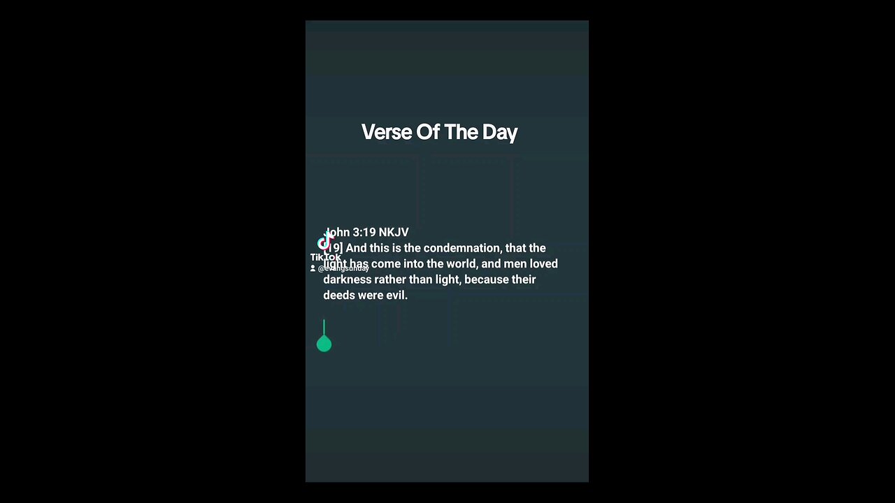 Verse Of The Day
