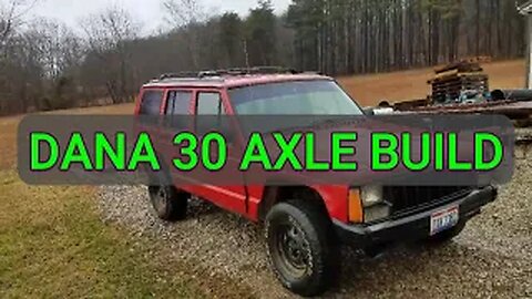 Dana 30 Axle Build