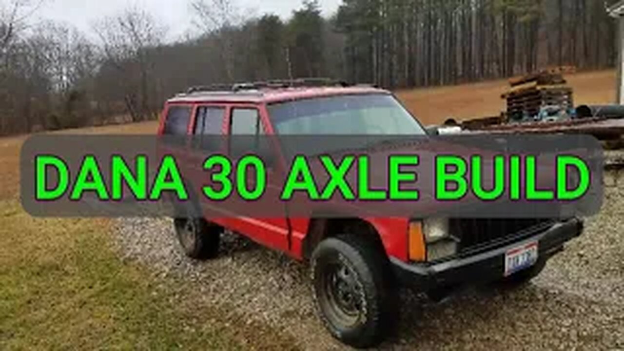 Dana 30 Axle Build