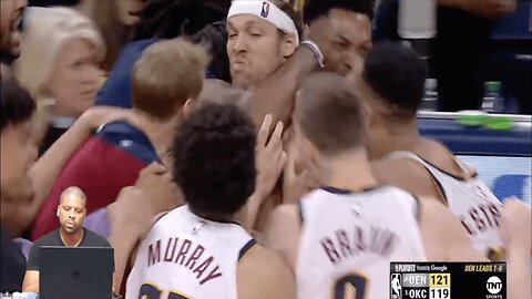 CHANNELADRIANTV REACTS To #4 NUGGETS at #1 THUNDER | FULL GAME HIGHLIGHTS | MAY 5, 2025