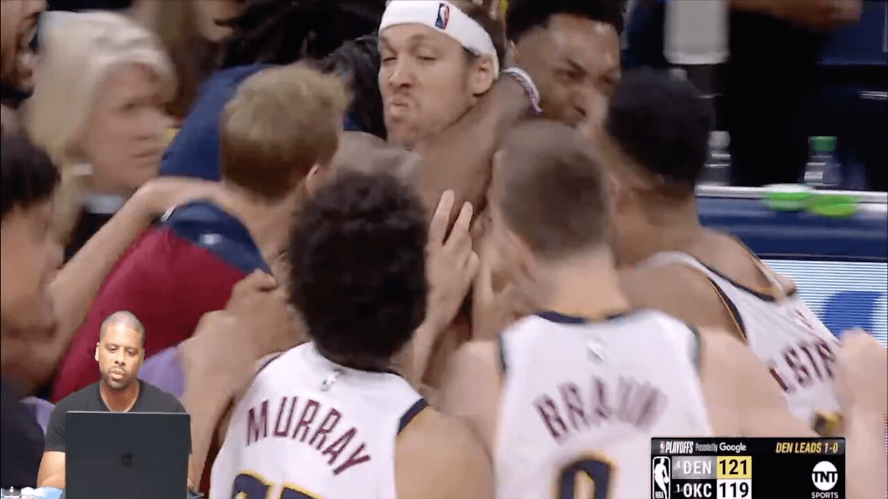CHANNELADRIANTV REACTS To #4 NUGGETS at #1 THUNDER | FULL GAME HIGHLIGHTS | MAY 5, 2025