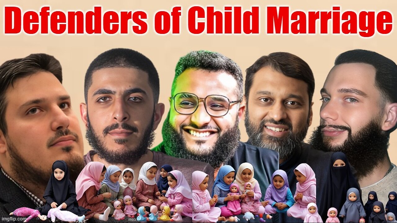 Why Islam Has Pedophilia Problem
