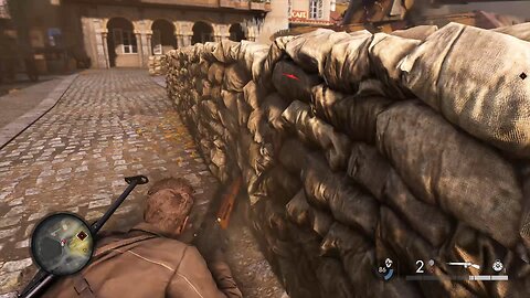 Sniper Elite: Resistance me vs TANK