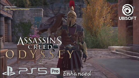 PS5 PRO Assassin's Creed Odyssey Walkthrough Main Side Quests, Kill the Sacred Boar Easily