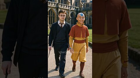 ✨ Harry Potter Crossovers – Aang, Cruella, Marge & More!#harrypotter #aang #cruella #marge