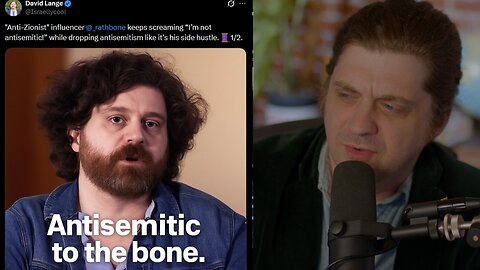 Israeli Blog Slanders Me As "Antisemitic"