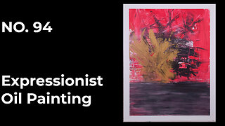 Slow, Soothing Painting Video | Abstract Art Creation with Peaceful Music