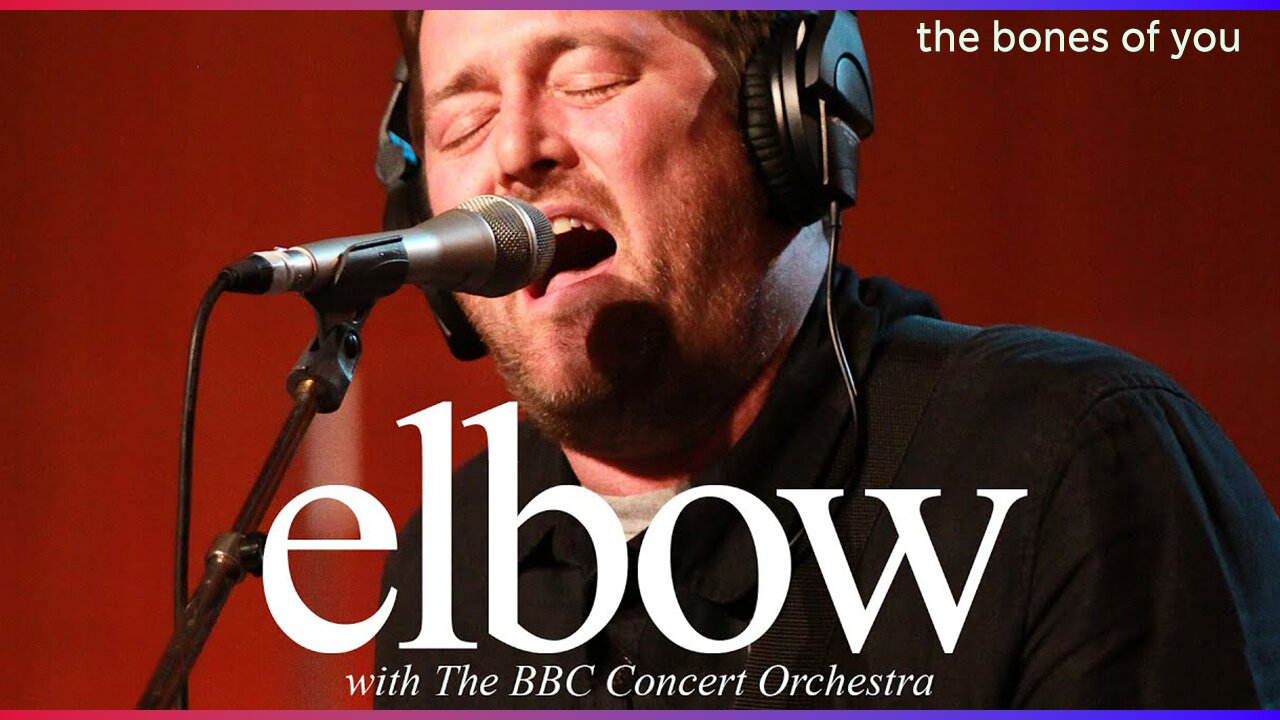Elbow - The Bones of You - Live with BBC Concert Orchestra (January 17, 2009)