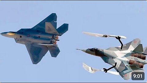 Revealing the facts! Russian Su-57 outperforms US F-22 in mass offensive operations