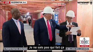 Trump visite la FED