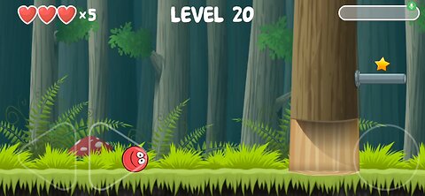 Red ball 4 level 20
