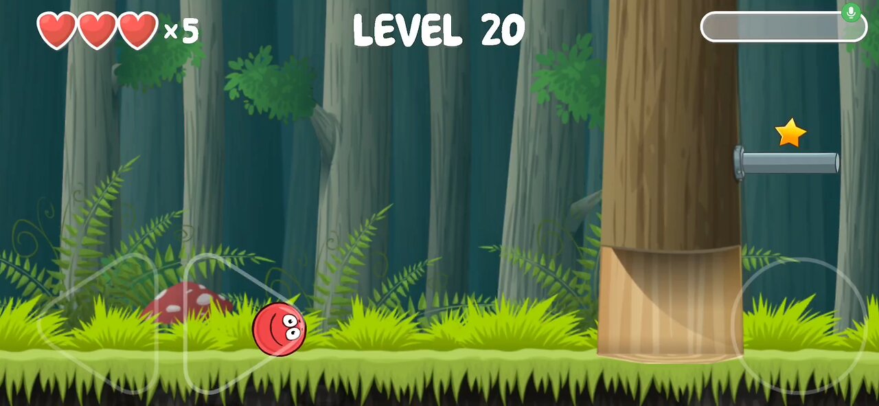 Red ball 4 level 20