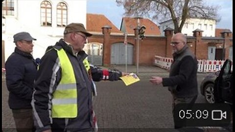 Bürgerdialog mit Rüdiger Hoffmann #staatenlos.info in Wittenburg 18.12.2025