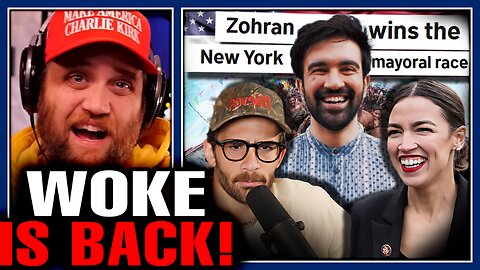 AOC & Hasan HUMILATED Live In Front Of 72,000 As Zohran Mamdani REJECTS Them Both In Hilarious Way