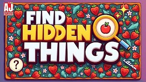 Let’s Solve the Puzzle | Brain Game for Kids😊