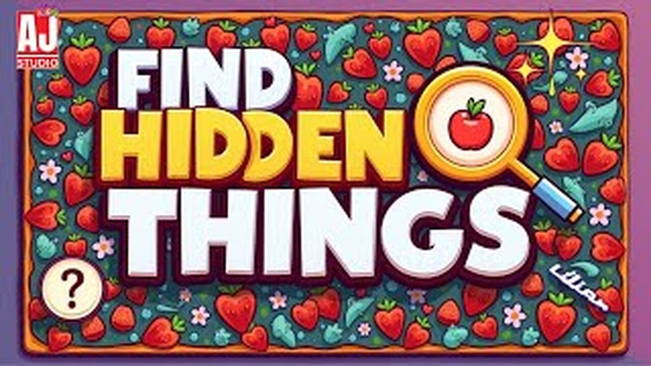 Let’s Solve the Puzzle | Brain Game for Kids😊