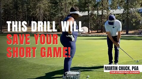 Struggling with Chipping? This Drill Changes Everything! | Martin Chuck | Tour Striker Golf