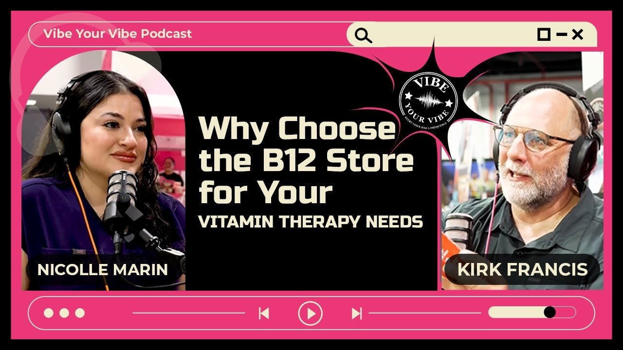 How The B12 Store Is Helping People Boost Energy & Feel Better Naturally | Vibe Your Vibe