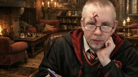 bill is casting spells 🪄 causing hell