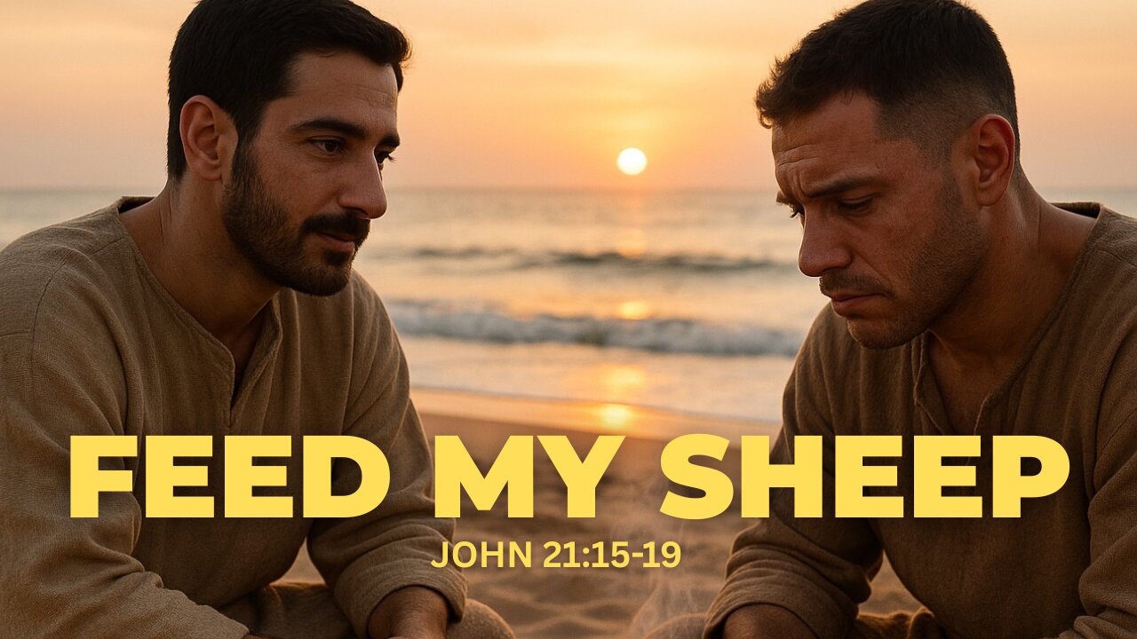 Feed My Sheep - John 21:15-19