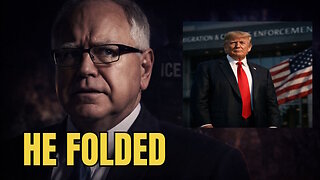Trump Gets Walz to Enforce the Law