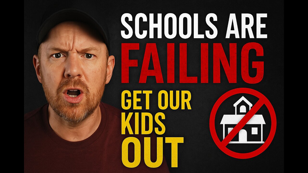 🚨 Public Schools Are FAILING – Parents Must Wake Up! | BertaProudDad