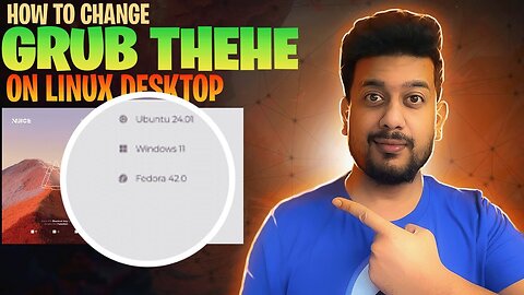 Linux Mint GRUB Customization | Install & Update GRUB Theme Easily