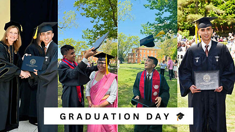 College Graduation Day 2025 | Big Milestone & After Party 🎉