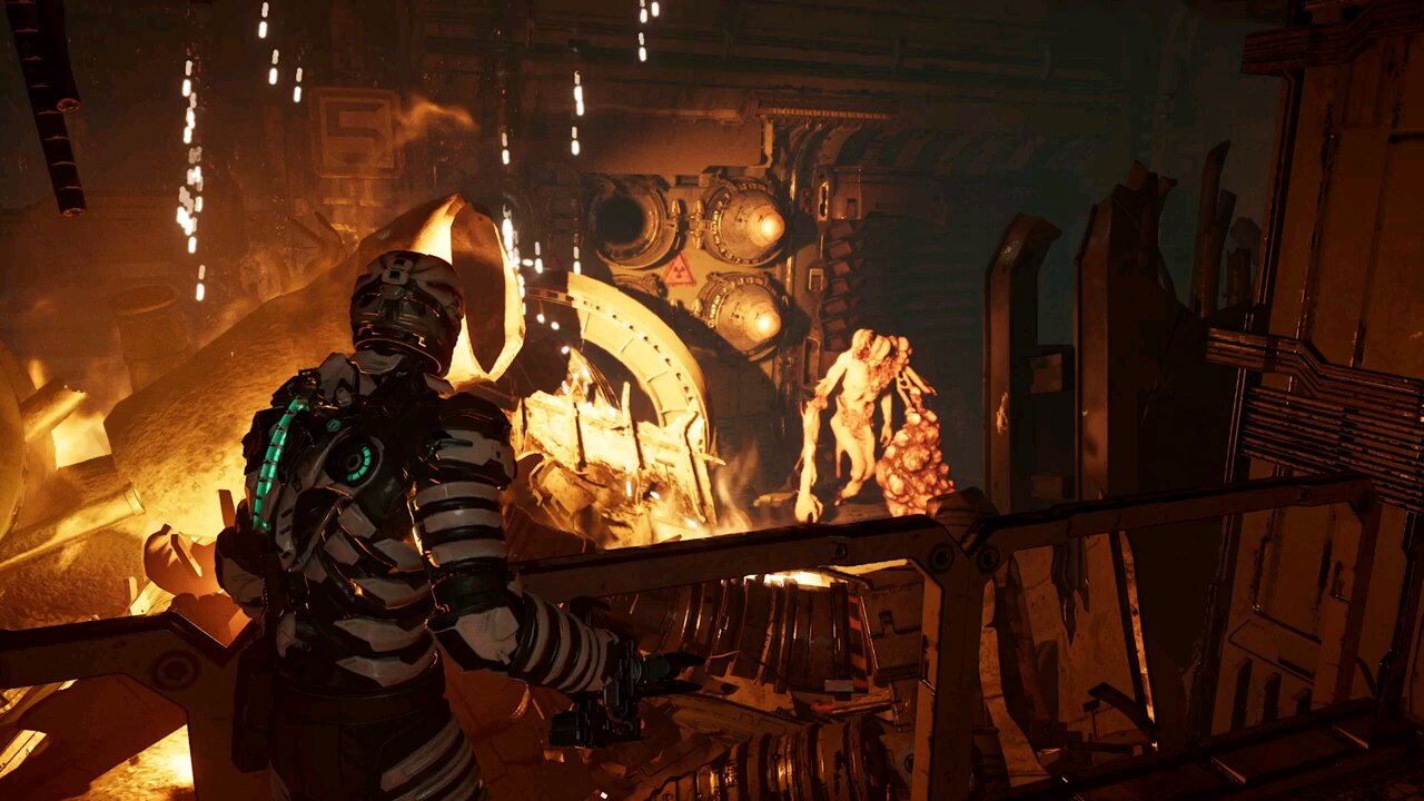 Dead Space Remake - Trapped Exploder