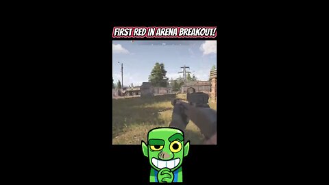 First Red in Arena Breakout!!!