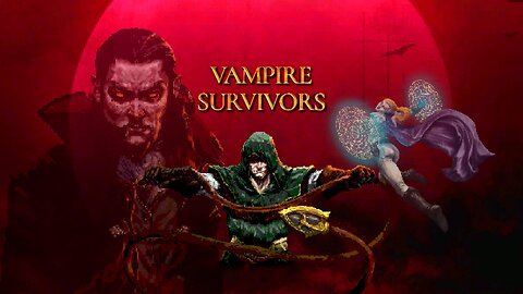 Vampire Survivors A Trophy Hunters Journey Part 2