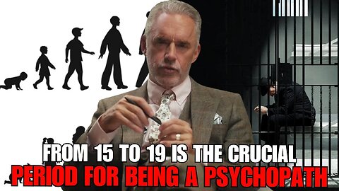 'Criminality Spikes At 15' - Jordan Peterson On Maturity And Age Criminal Behavior