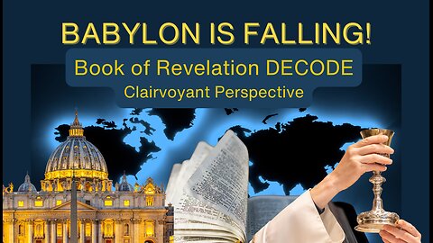 Is Babylon Falling? A Clairvoyant Look at the Book of Revelation #clairvoyance #tarotreading