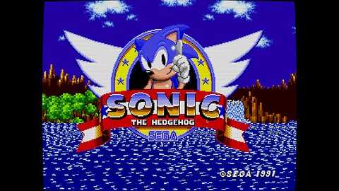 Sonic the Hedgehog (1991) Part 1 - Green Hill and Marble Zone